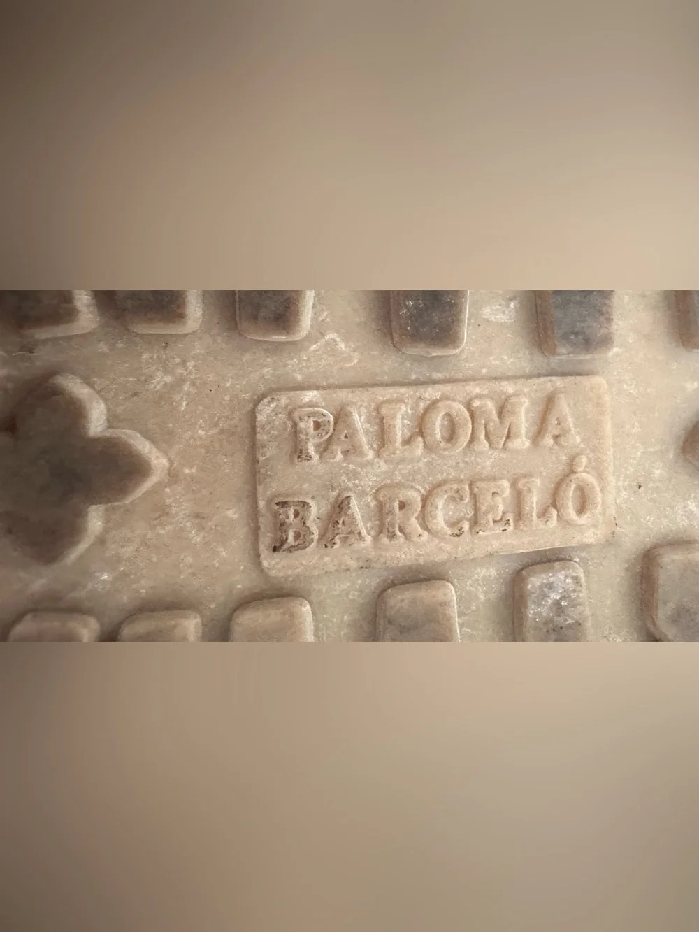 Paloma Barceló Desead Platform Mule Sandals Size 37